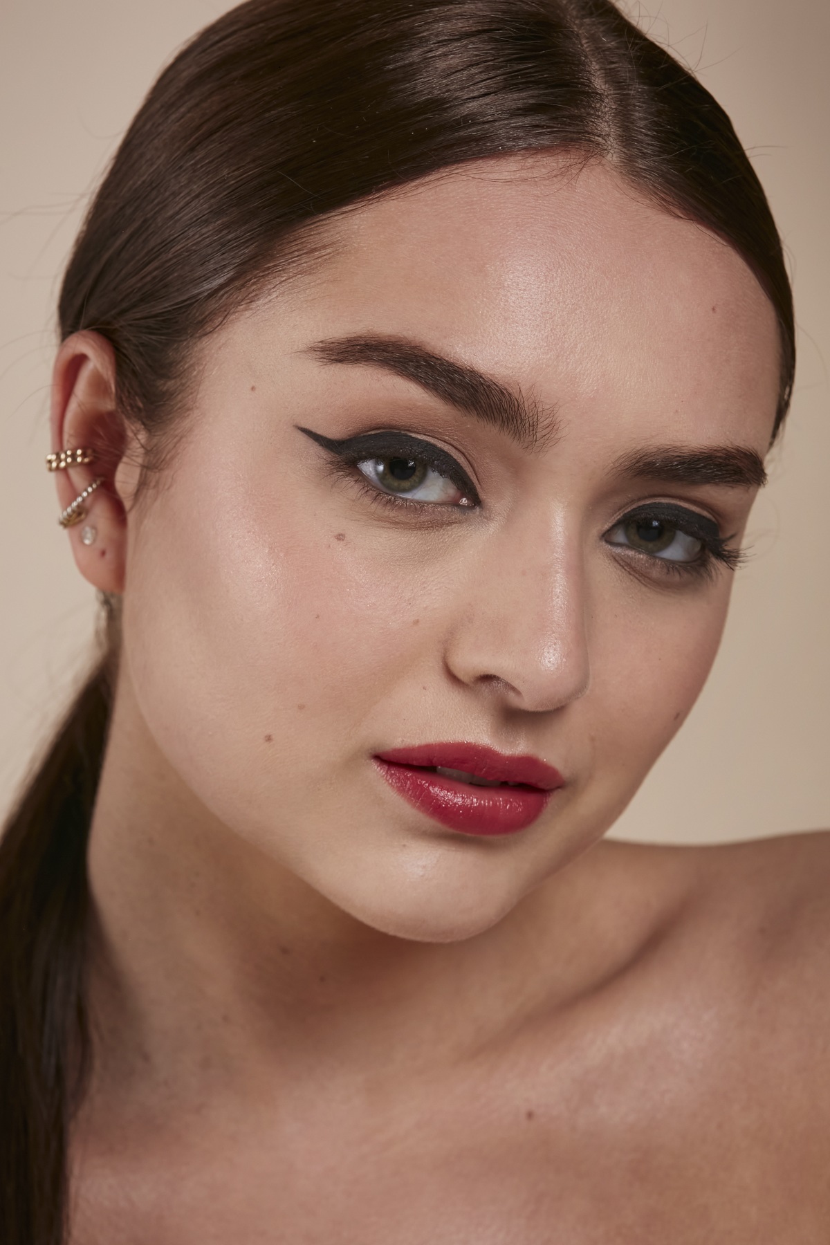 Beauty Photo Retouching Before