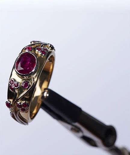 Jewelry Photo Retouching Before