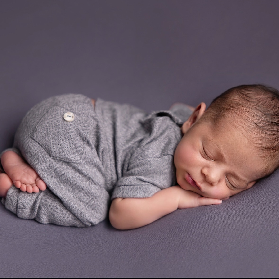 Newborn Photo Retouching After