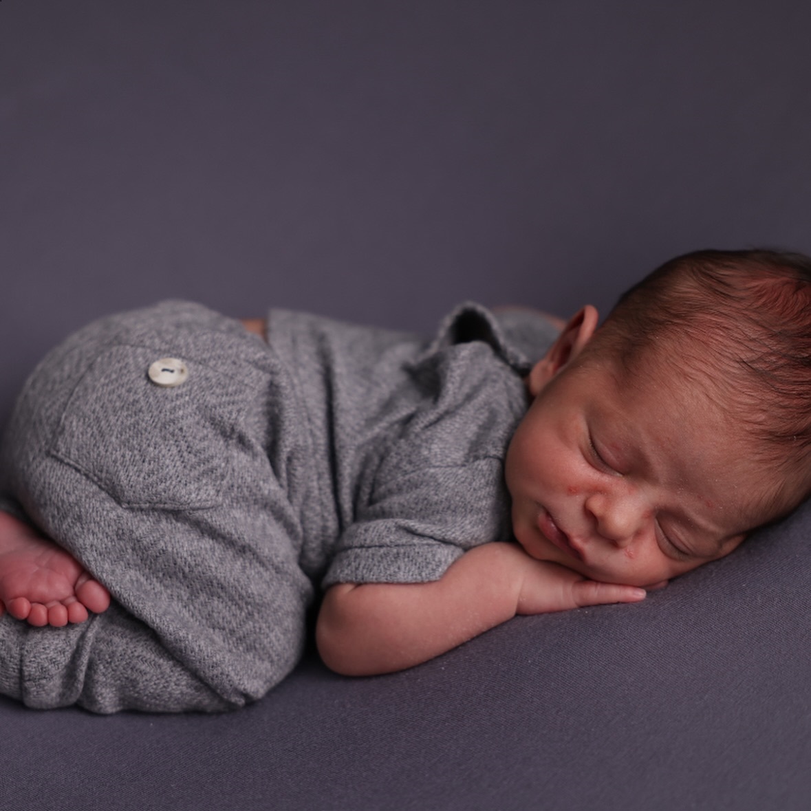 Newborn Photo Retouching Before